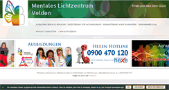 Desktop Screenshot of lichtzentrum.at
